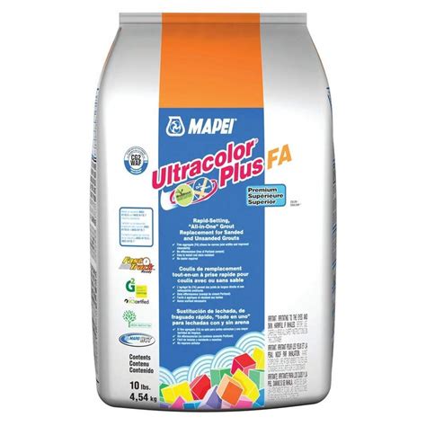 mapei ultracolor plus fa grout